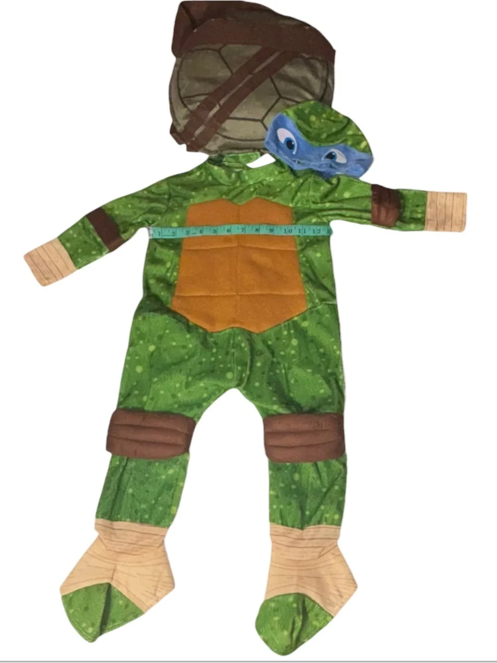 Teenage Mutant Ninja Turtles fun green